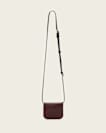 Maeve Leather Cardholder Crossbody