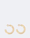 Maeve C Hoop Large Earrings