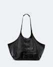 Siloh Oversized Leather Tote Bag
