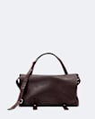 Joan Medium Leather Satchel