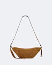 Esme Suede Crossbody Bag