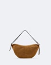 Esme Suede Shoulder Bag