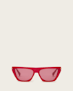 Minka Flat Top Cat Eye Sunglasses