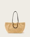 Allington Straw Tote Bag