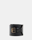 Eden Leather Buckle Waist Belt