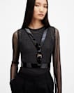 Faye Leather Body Harness