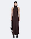 Beril Silk-Blend Dress