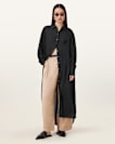 Ezra Maxi Shirt Dress
