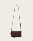 Ares Leather Crossbody Bag