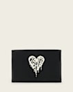 Izzy Heart Clutch