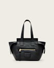 Perez Leather Shoulder Bag