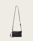 Ares Leather Crossbody Bag