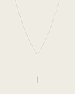 Joyce Crystal Drop Necklace
