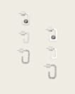 Ellie Mix Set Earrings