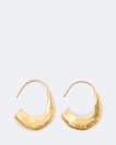 Talon small huggie earrings