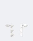 Spike Metal Bead Earrings