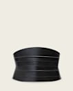 Ceri Wide Leather Belt