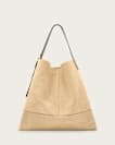 Asha Leather Shoulder Bag