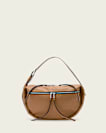 Noemie Leather Shoulder Bag