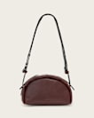 Rosalie Arc Leather Crossbody Bag