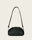 Rosalie Arc Leather Crossbody Bag