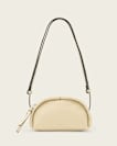 Rosalie Arc Leather Crossbody Bag