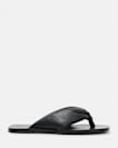 Loop Knotted Leather Sandals
