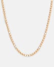 Bobbie Box Chain Studded Necklace