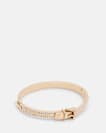 Brea Beaded Buckle Shape Bracelet