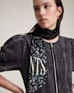 Asgard Skinny Silk Scarf