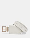 Teri Leather Bag Belt