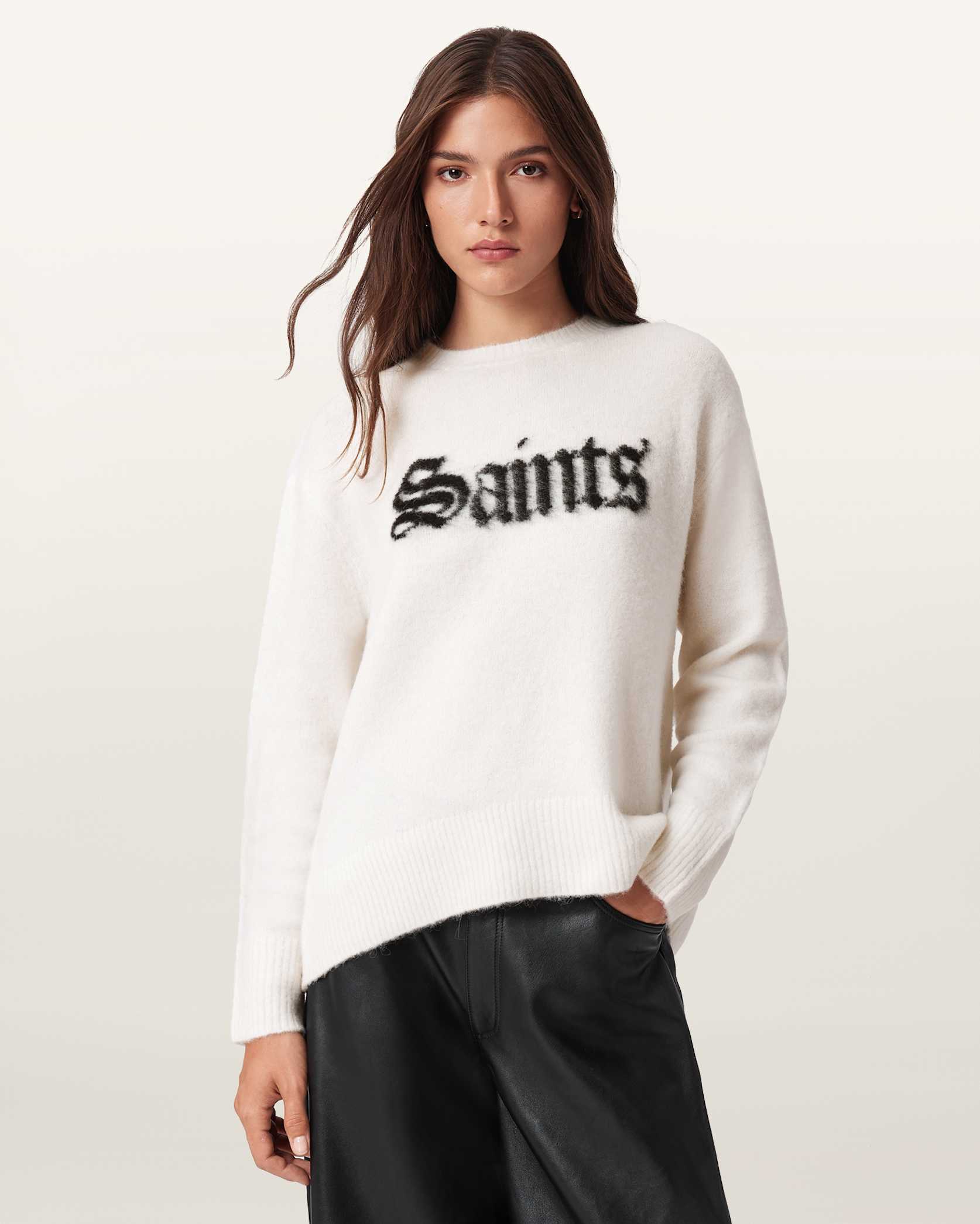 Saints Wool Blend Jumper