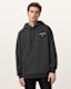Redact Pullover Embroidered Logo Hoodie