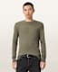 Mode Merino Crew Neck Ramskull Jumper