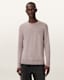 Mode Merino Crew Neck Ramskull Jumper