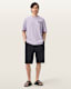 Redact Oversized Embroidered Logo T-Shirt