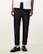 Tallis Slim Fit Cropped Tapered Trousers