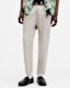 Tallis Slim Fit Cropped Tapered Trousers
