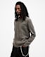 Pointer Crew Neck Distressed Jumper