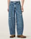 Barrel Slouch Denim Jeans