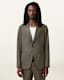 Ward Single Breasted Blazer