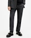 Tansey Straight Leg Garment Washed Trousers