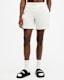 Underground Elastic Waist Logo Swim Shorts