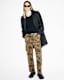 Gaspar Camouflage Relaxed Fit Trousers