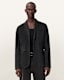 Monet Waxed Suede Blazer