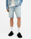 Switch Skinny Fit Denim Shorts