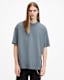 Isac Oversized Crew Neck T-Shirt