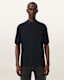 Aspen Waffle Texture Ramskull Polo Shirt