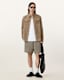 Heeley Suede Shorts