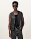 Davies Leather Waistcoat